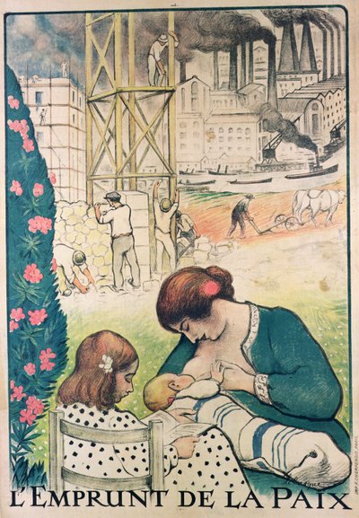 Poster Advertising the Peace Loan by Henri Lebasque